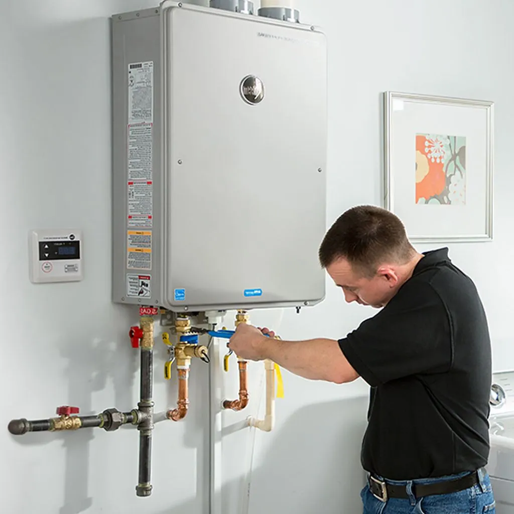 tankless water heater repair in Charlestown, MA